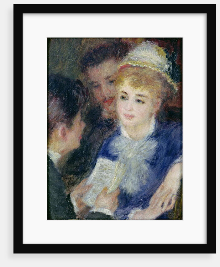 Reading the Role by Pierre Auguste Renoir