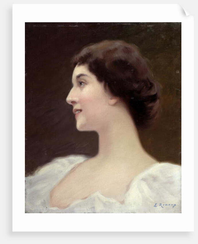 La Belle Otero by Jules Ernest Renoux