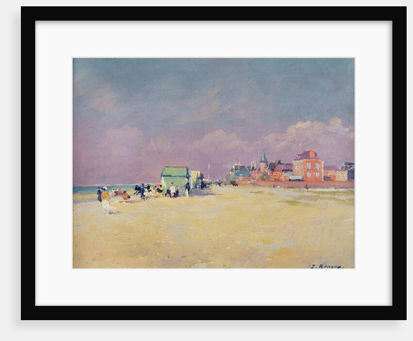 Cayeux-sur-Mer by Jules Ernest Renoux
