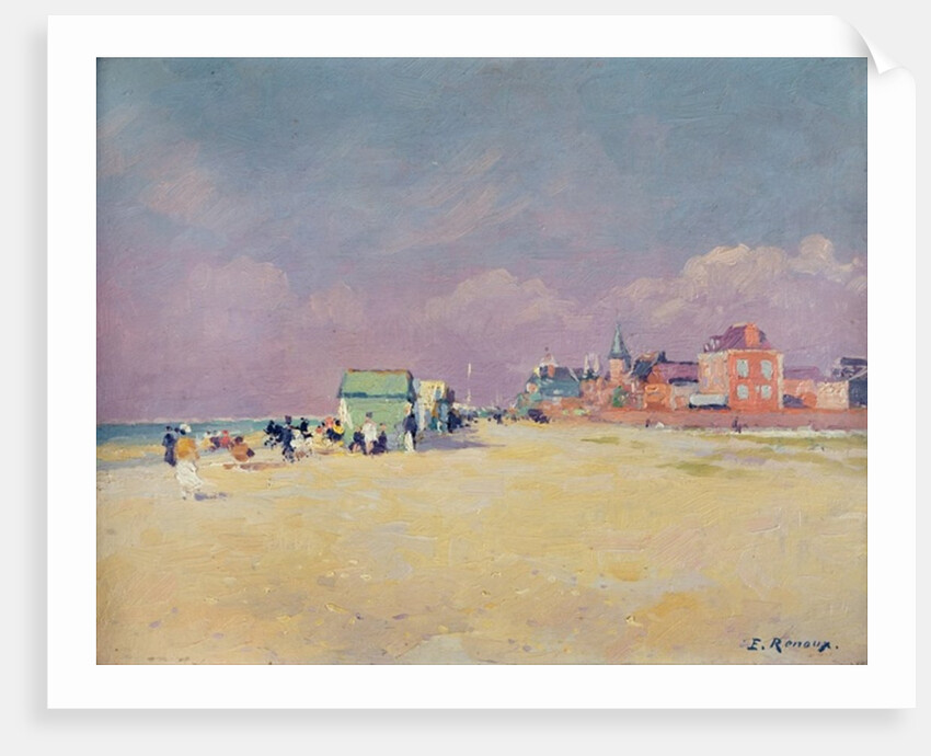 Cayeux-sur-Mer by Jules Ernest Renoux