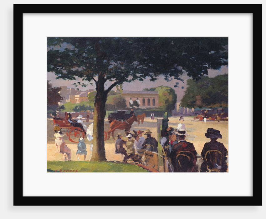 The Palais Rose, Paris by Jules Ernest Renoux