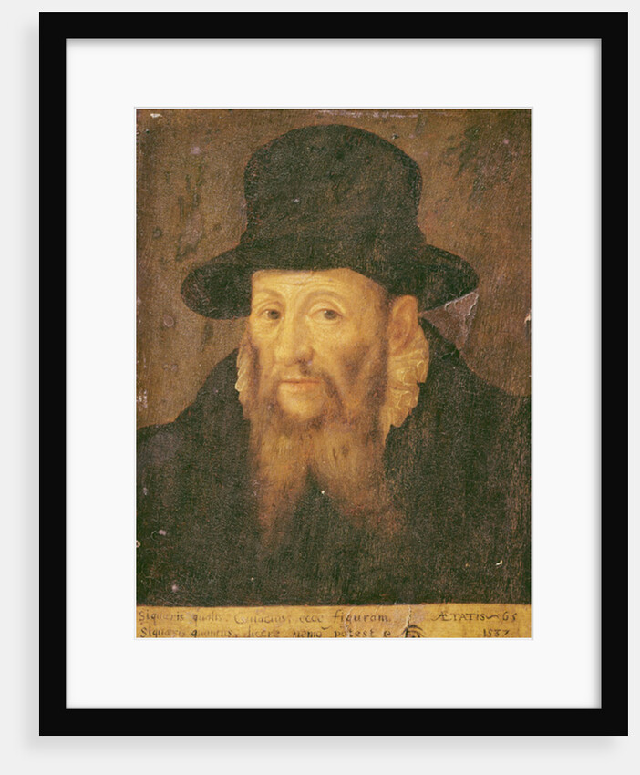 Jacques Cujas aged 65 by Augustin II Quesnel