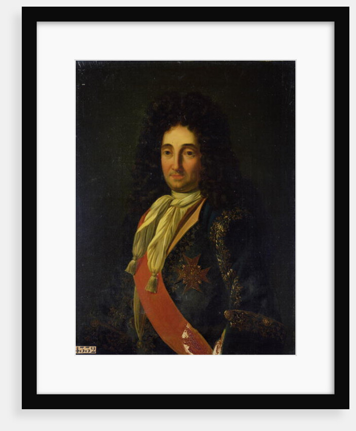 Pierre-Paul de Riquet Count of Caraman by French School