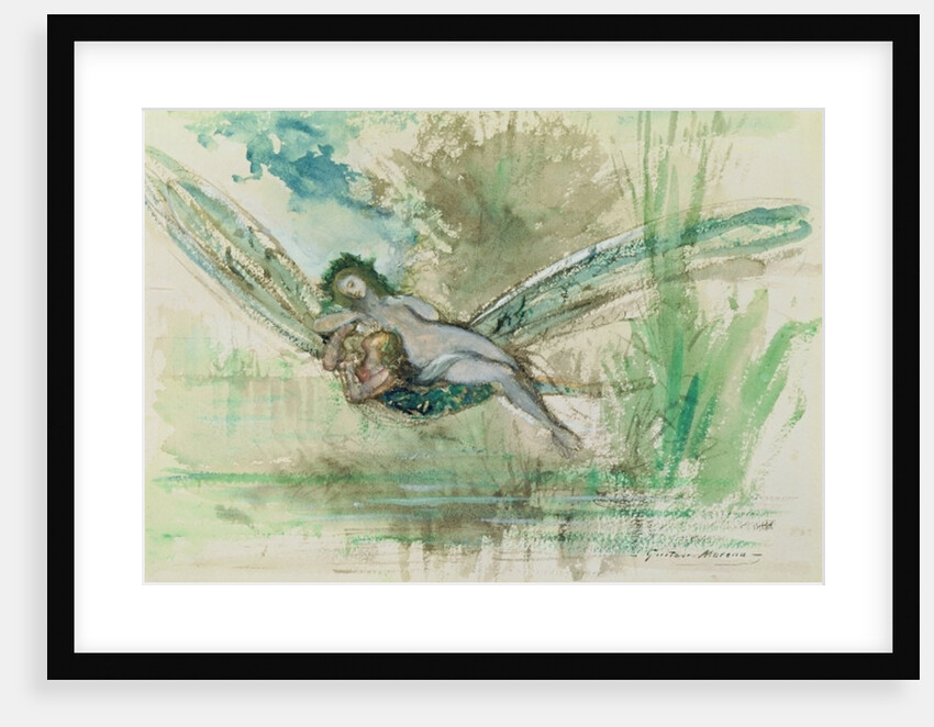 Dragonfly, c.1884 by Gustave Moreau