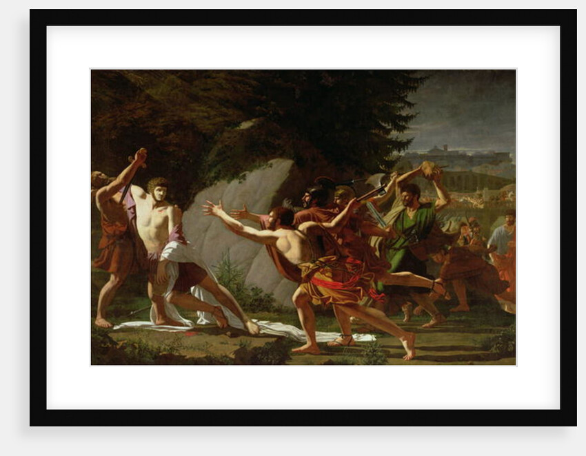 Death of Gaius Gracchus 1792-97 by Francois Jean-Baptiste Topino-Lebrun