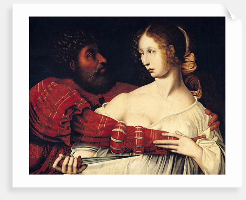 Tarquin and Lucretia by Jan Massys or Metsys
