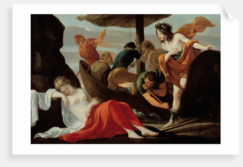 Bacchus Discovering Ariadne on Naxos by Louis Le Nain