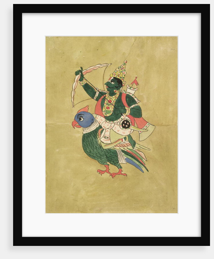 Kama, God of Love, 18th-19th century by School Indian