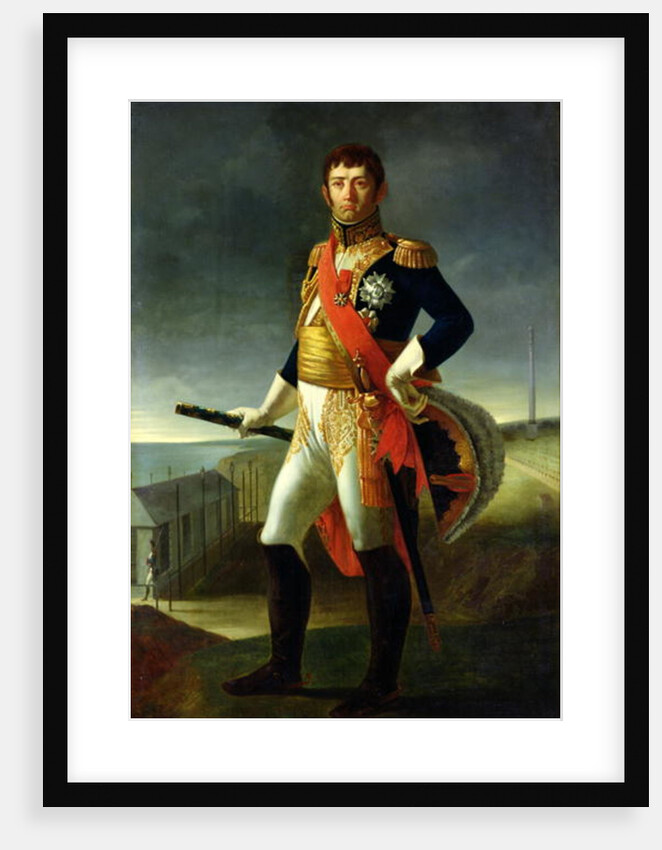 Jean-de-Dieu Soult Duke of Dalmatia, 1856 by Louis Henri de Rudder