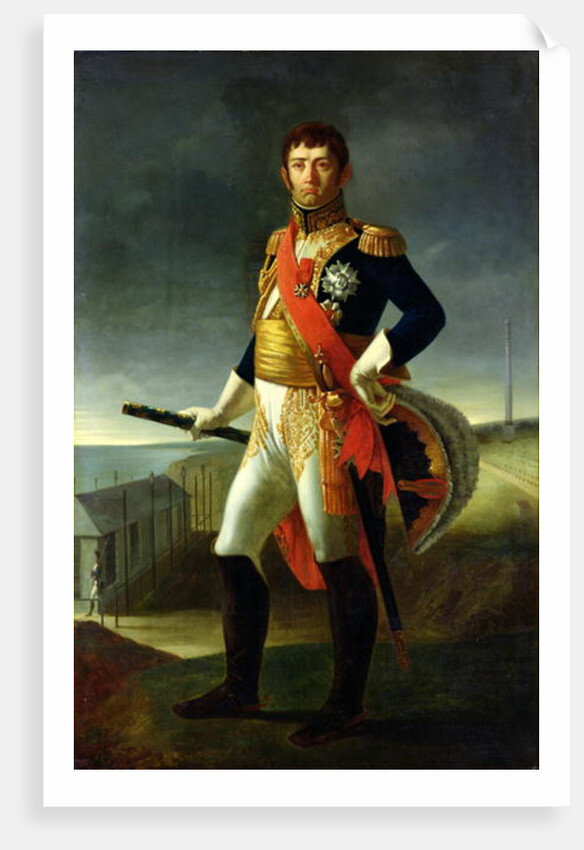 Jean-de-Dieu Soult Duke of Dalmatia, 1856 by Louis Henri de Rudder