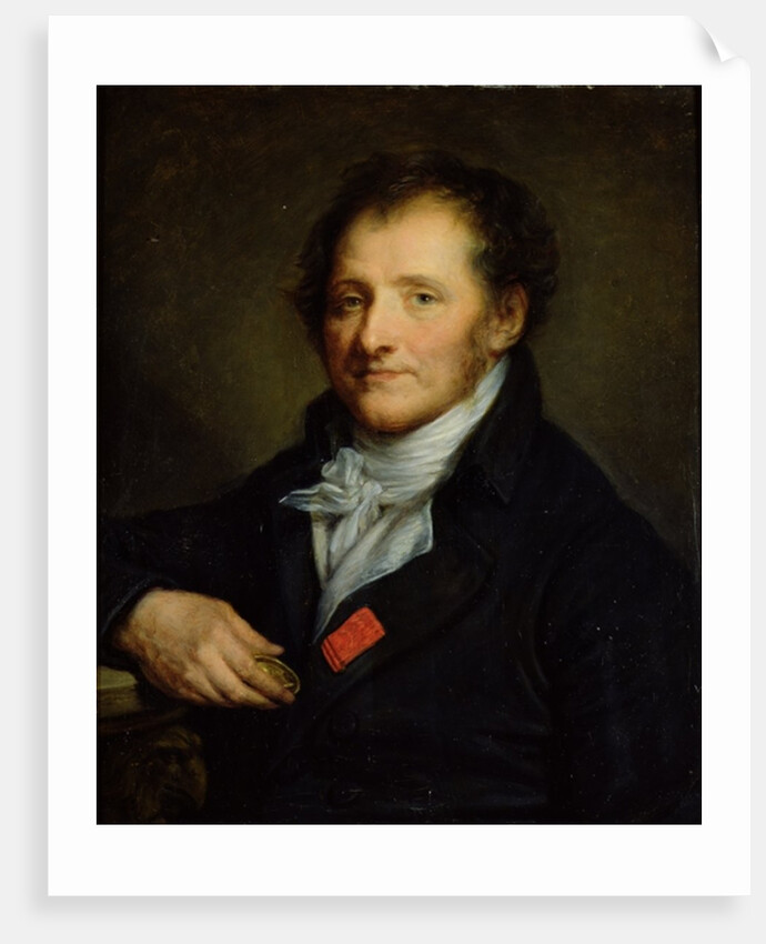 Baron Dominique Vivant Denon by Jean Baptiste Greuze