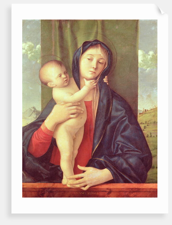 Virgin and Child, c.1487 by Giovanni Bellini