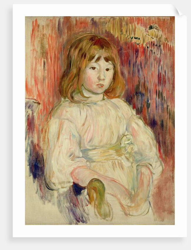 Portrait of Marcelle, 1895 by Berthe Morisot