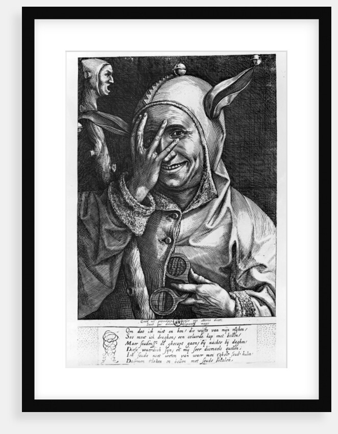 Buffoonery by French School