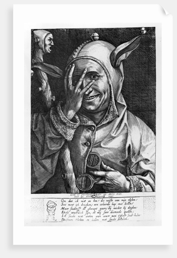 Buffoonery by French School