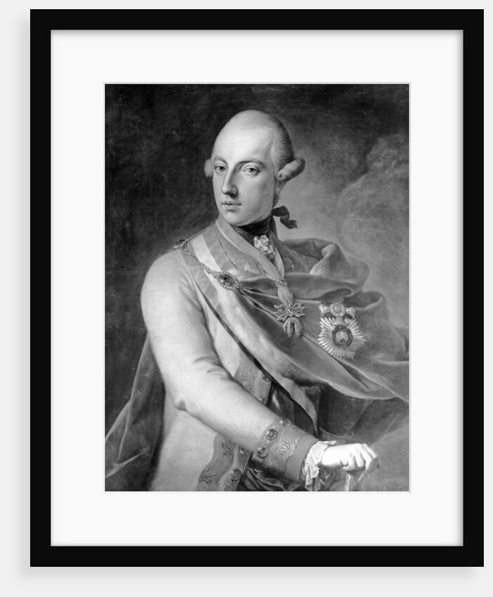 Portrait of Joseph II of Habsbourg-Lorraine by Austrian School