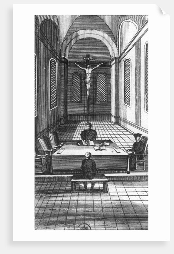 Inquisition Interrogation by School European