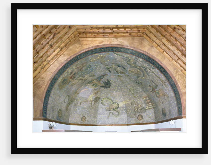 View of the vault depicting the 'Cielo de Salamanca', c.1480-90 by Fernando Gallego