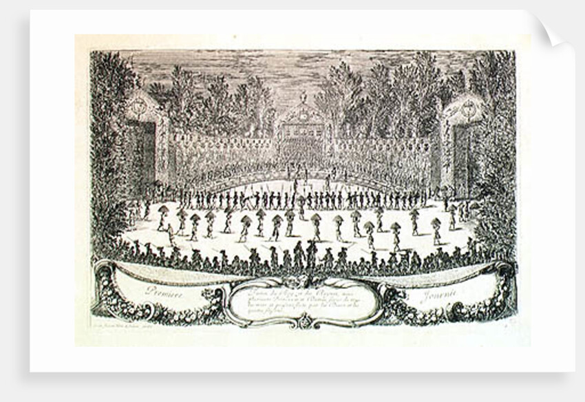 The First Day of the Festival of 'Les Plaisirs de l'Ile Enchantee', 7th May 1664 by Israel the Younger Silvestre