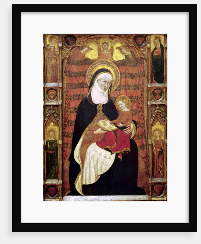 St. Anne and the Virgin by Ramon Destorrents