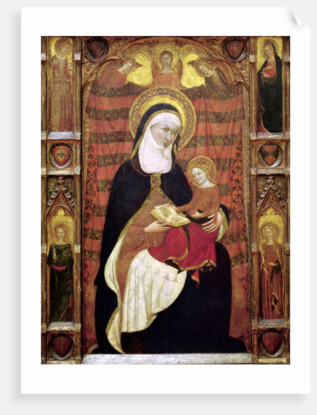 St. Anne and the Virgin by Ramon Destorrents