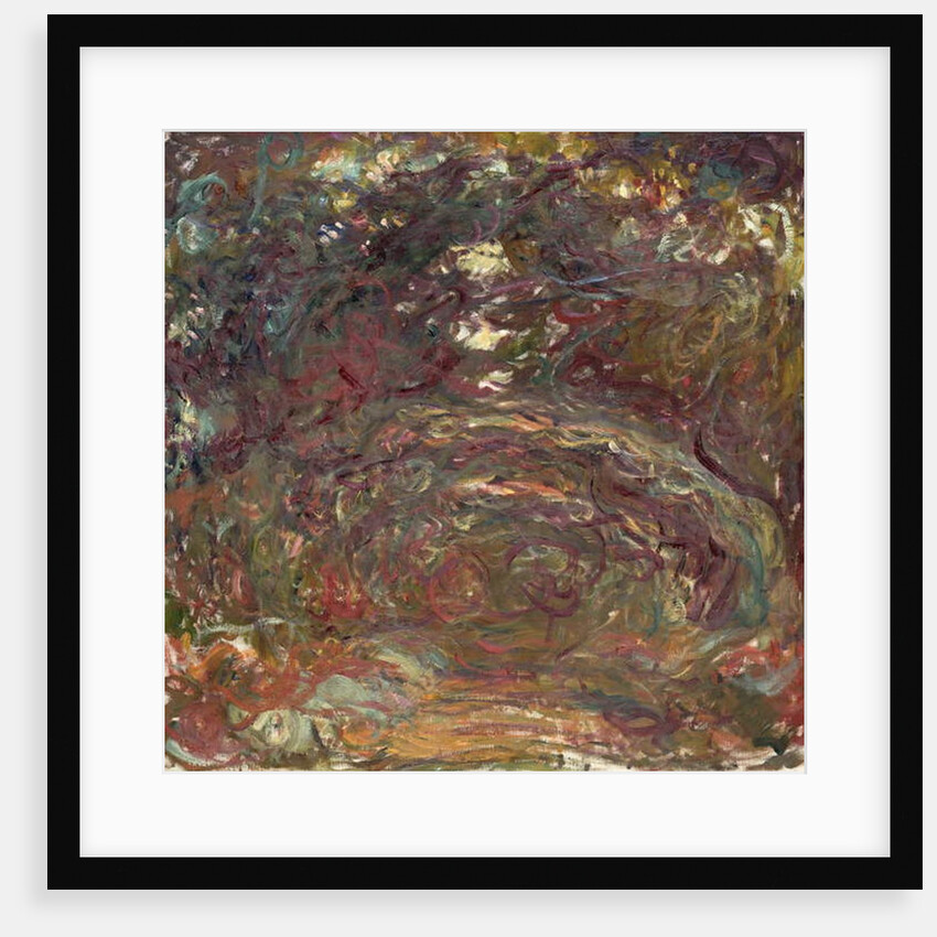 The Rose Path, 1920-22 by Claude Monet