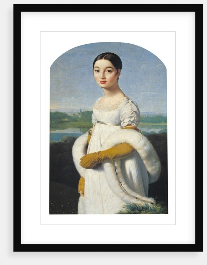 Portrait of Mademoiselle Caroline Riviere, 1805 by Jean Auguste Dominique Ingres