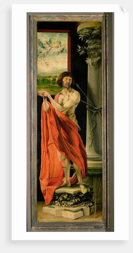 St. Sebastian by Matthias Grunewald