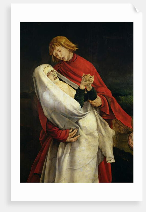St. John the Evangelist and the Virgin by Matthias Grunewald