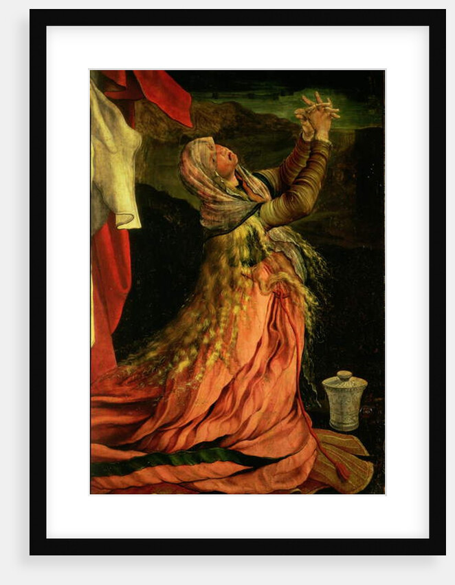 Mary Magdalene by Matthias Grunewald