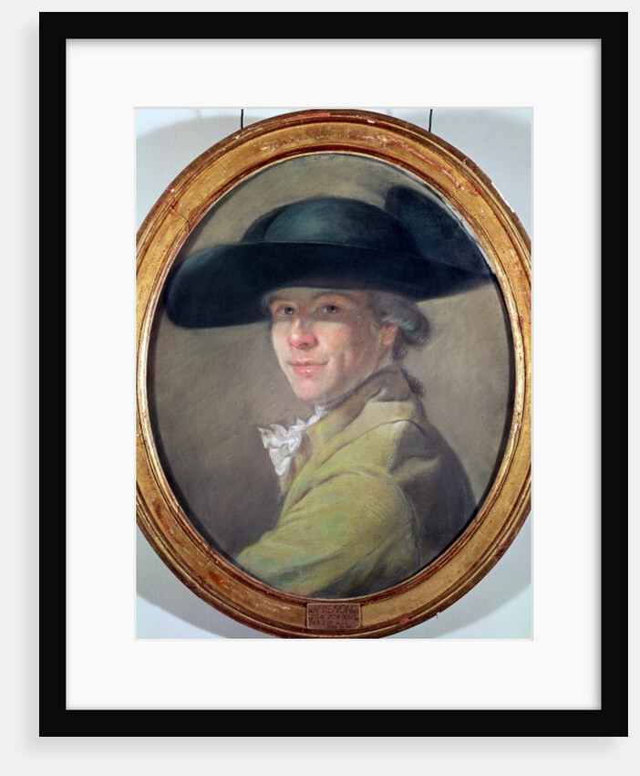 Self Portrait, c.1780 by Dominique Vivant Denon