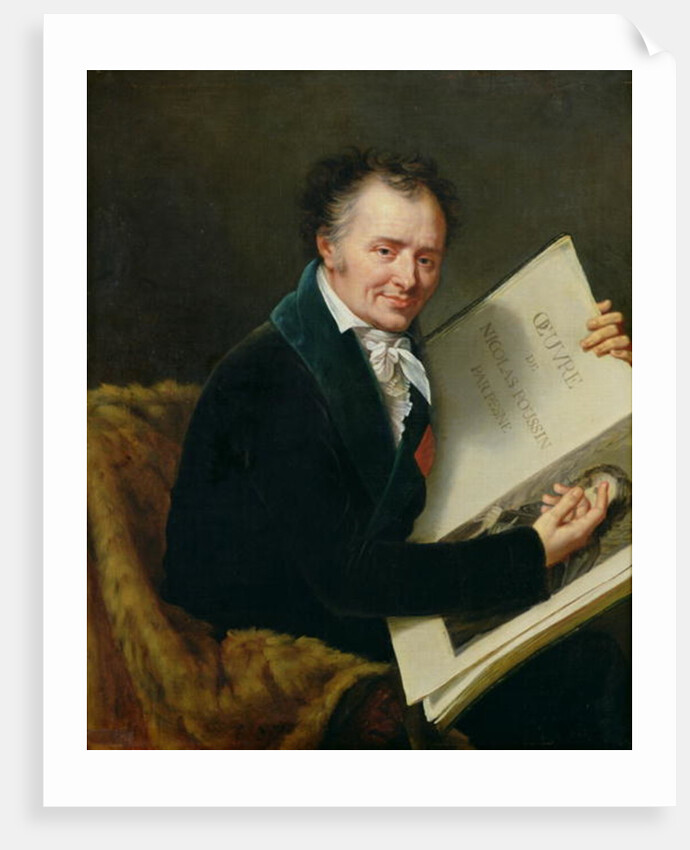 Portrait of Dominique Vivant Baron Denon, 1808 by Robert Lefevre