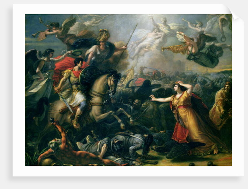 Allegory of the Battle of Marengo by Antoine Francois Callet