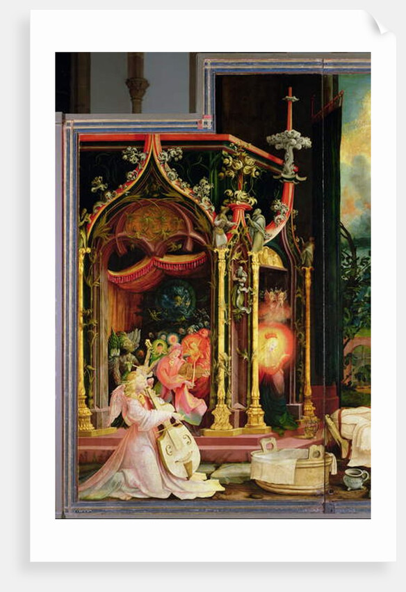 Concert of Angels from the Isenheim Altarpiece, c.1512-16 by Matthias Grunewald