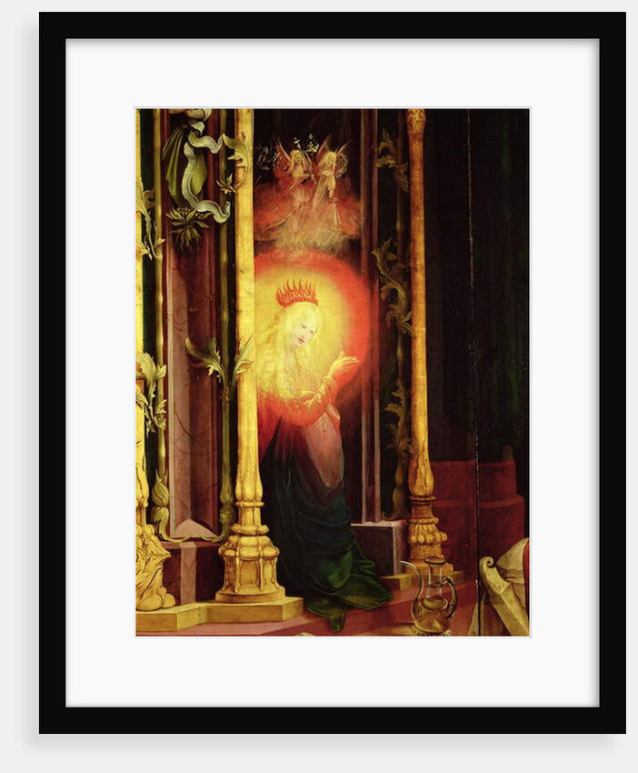 The Virgin Illuminated by Matthias Grunewald