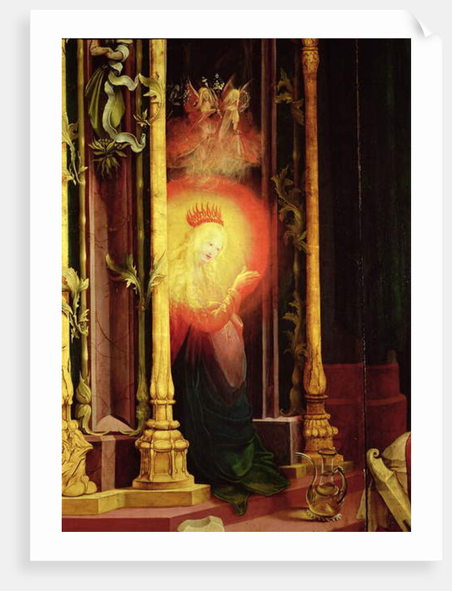 The Virgin Illuminated by Matthias Grunewald