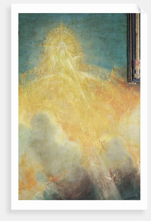 God the Father from the Isenheim Altarpiece by Matthias Grunewald