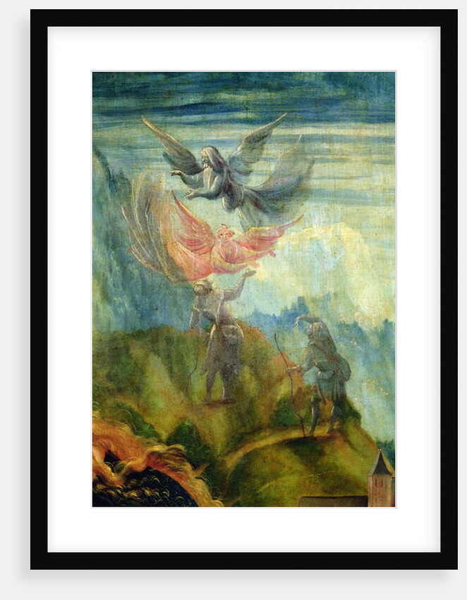Annunciation to the Shepherds by Matthias Grunewald