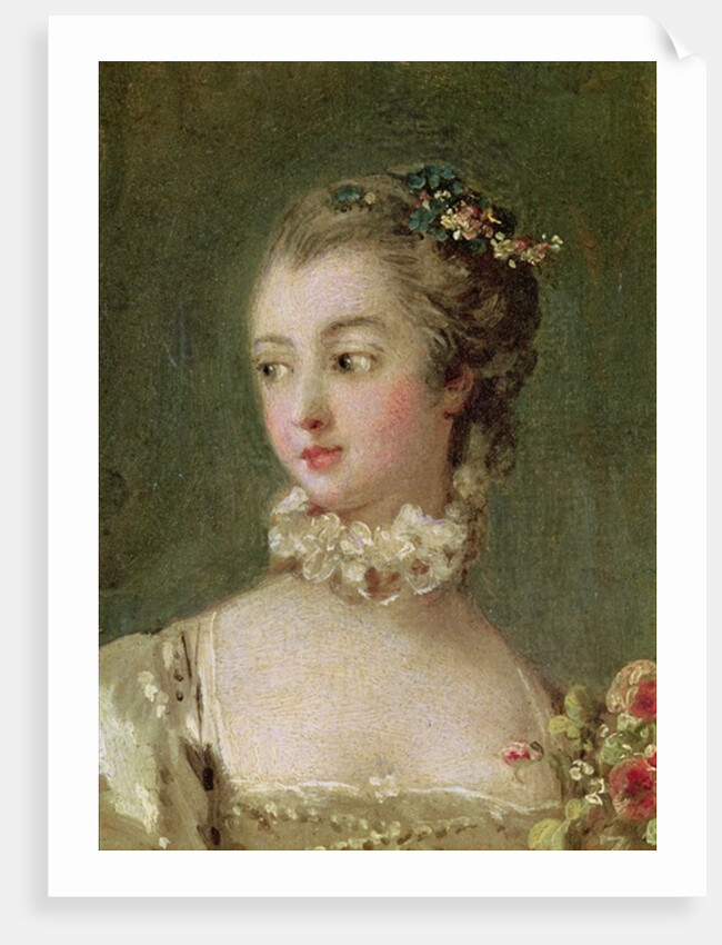 Madame de Pompadour by Francois Boucher