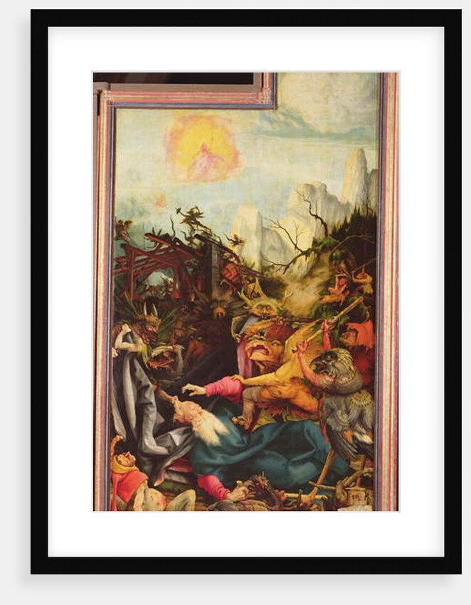 Temptation of St. Anthony, c.1512-16 by Matthias Grunewald