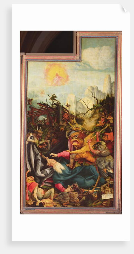 Temptation of St. Anthony, c.1512-16 by Matthias Grunewald