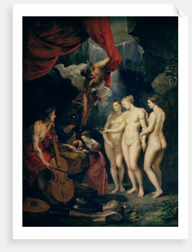 The Medici Cycle: Education of Marie de Medici, 1621-25 by Peter Paul Rubens