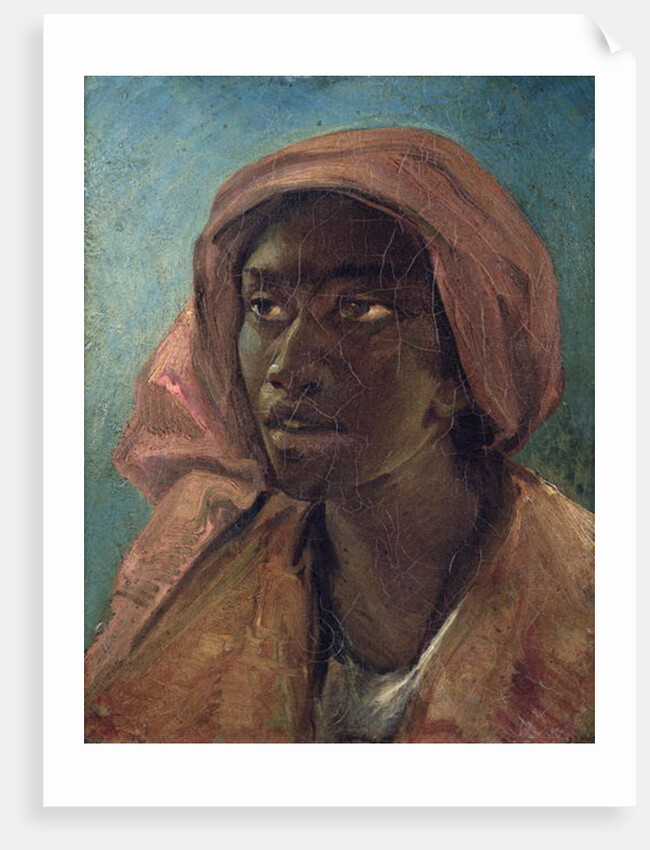 A Young Negro Woman by Theodore Gericault