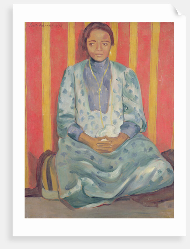 Study of a Mulatto Woman, 1895 by Emile Bernard