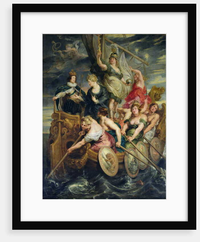 The Majority of Louis XIII 20th October 1614, 1621-25 by Peter Paul Rubens