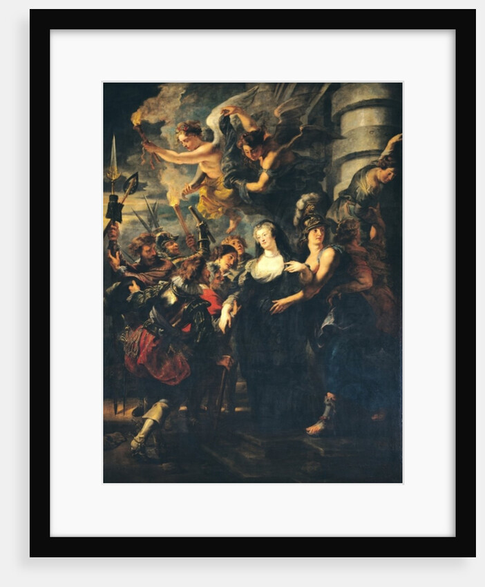 The Medici Cycle: Marie de Medici Escaping from Blois, 21st-22nd February 1619, 1621-25 by Peter Paul Rubens