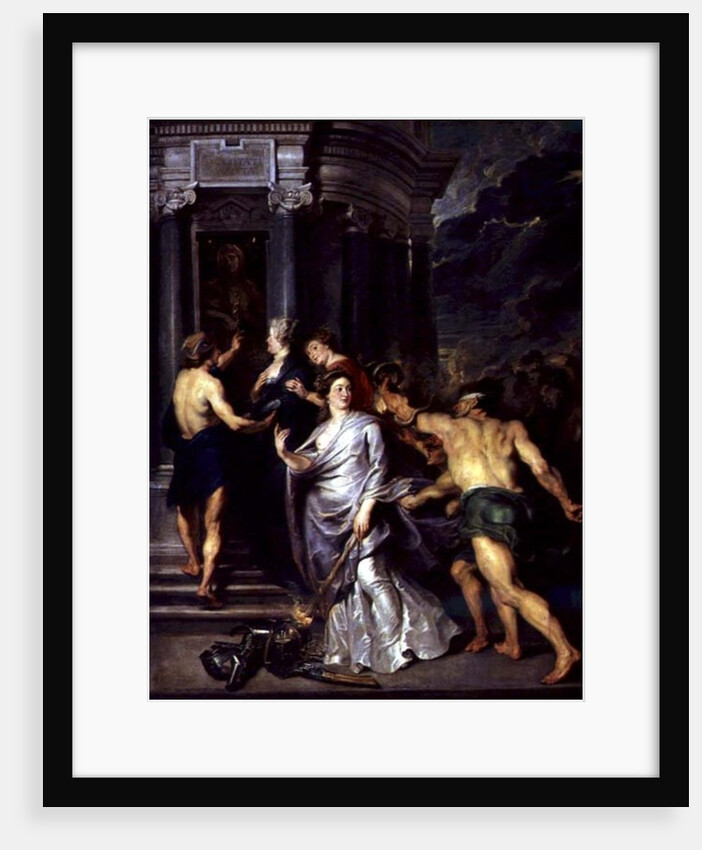 The Conclusion of Peace, 10th August 1620, 1621-25 by Peter Paul Rubens