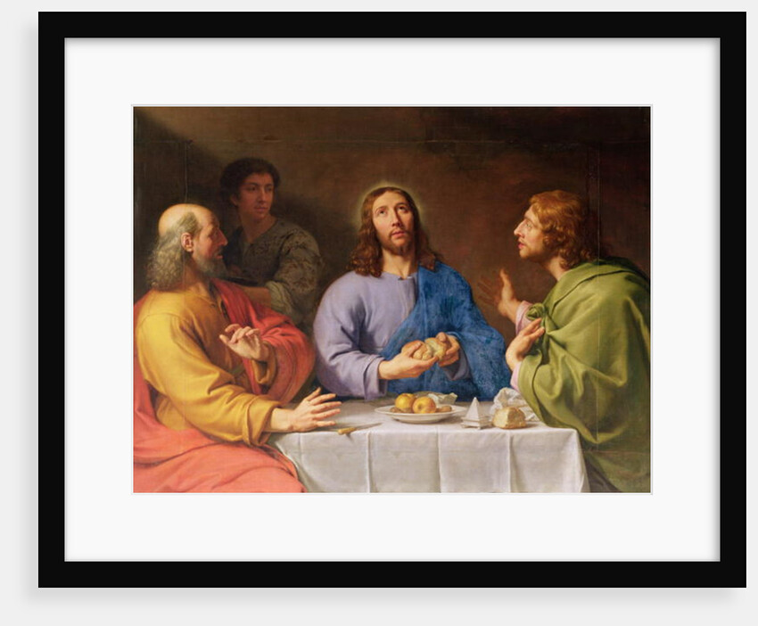 The Supper at Emmaus by Philippe de Champaigne