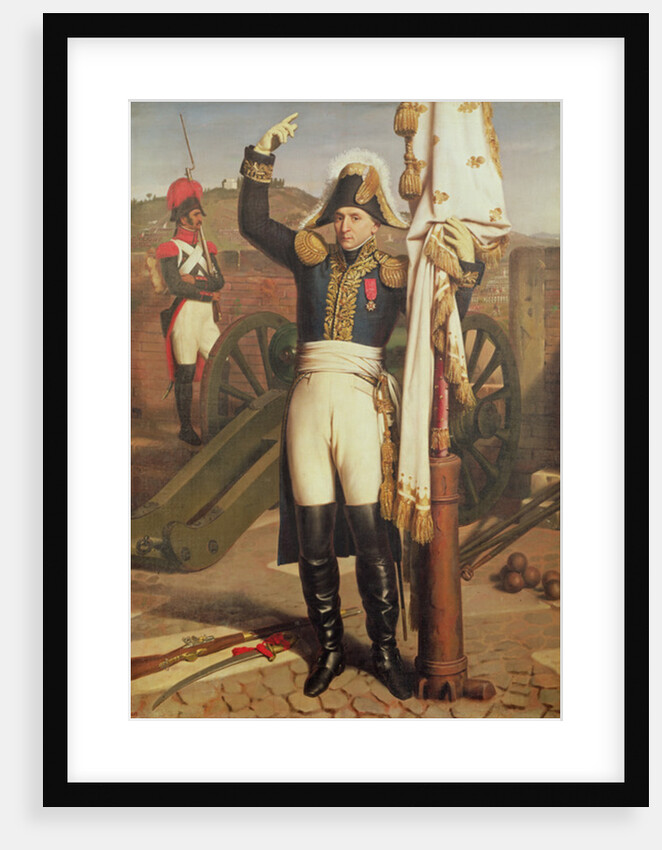 Portrait of Louis Francois de Perrin Comte de Precy by French School