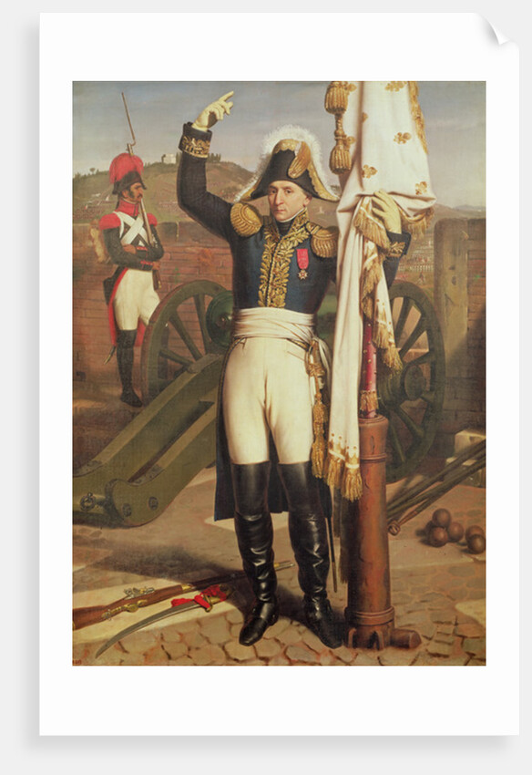 Portrait of Louis Francois de Perrin Comte de Precy by French School